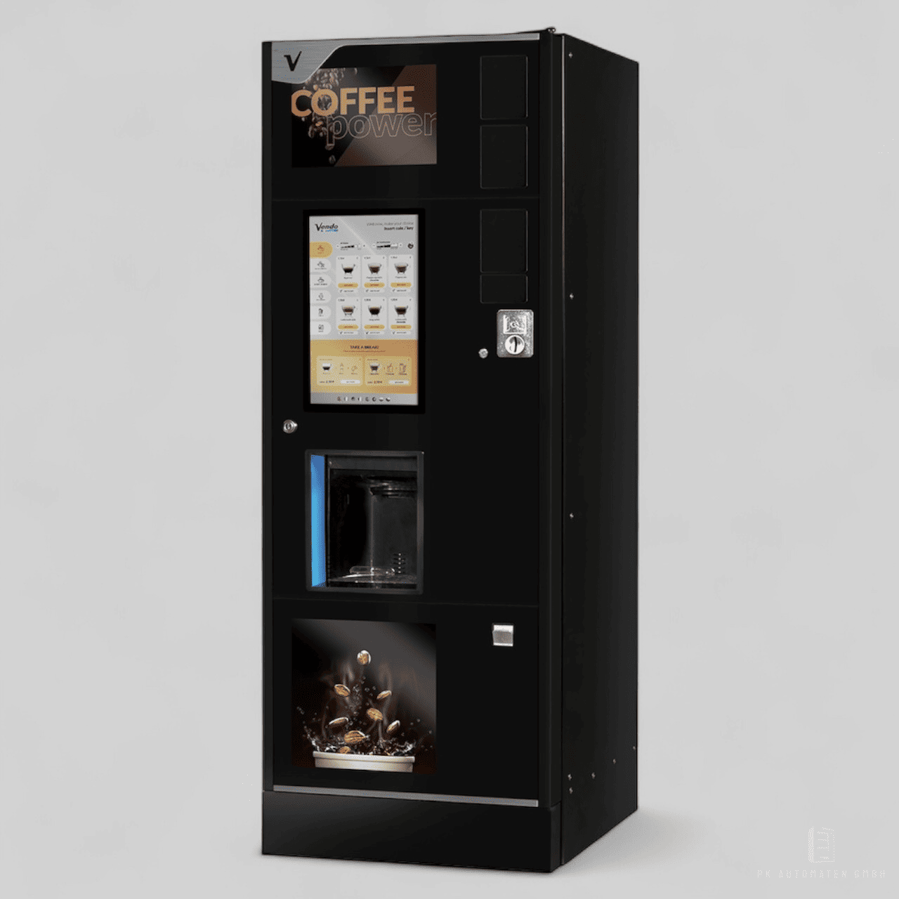 SandenVendo G-Caffé UNI-Q Touch