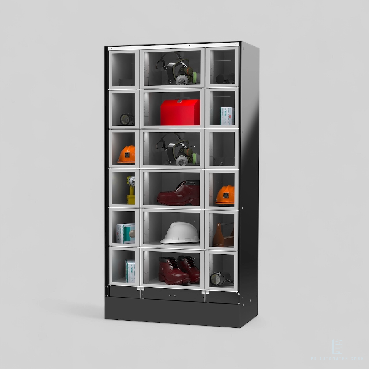 SandenVendo Locker