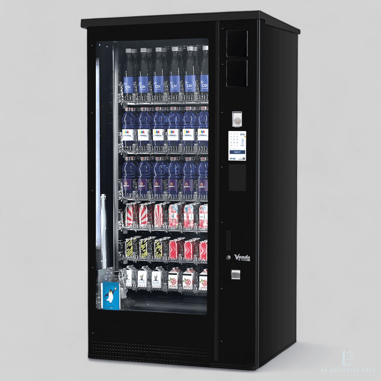 SandenVendo G-Drink 6 Touch Outdoor