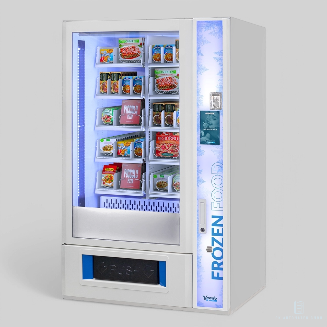 SandenVendo G-Frozen