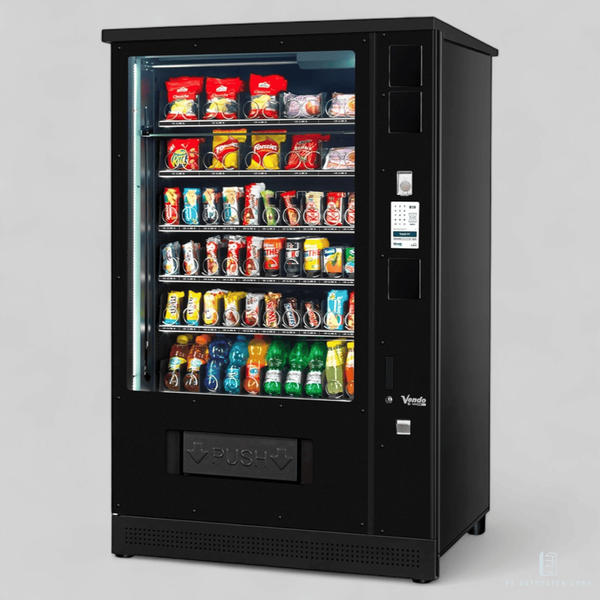 SandenVendo G-Snack 10 Touch Outdoor