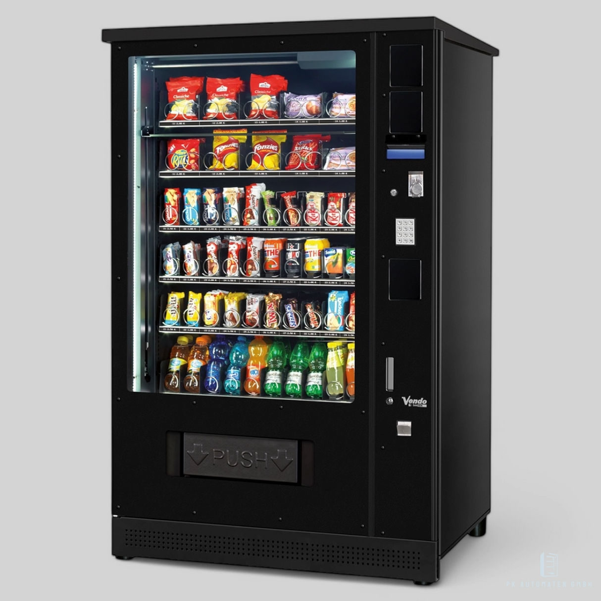 SandenVendo G-Snack 10 Outdoor