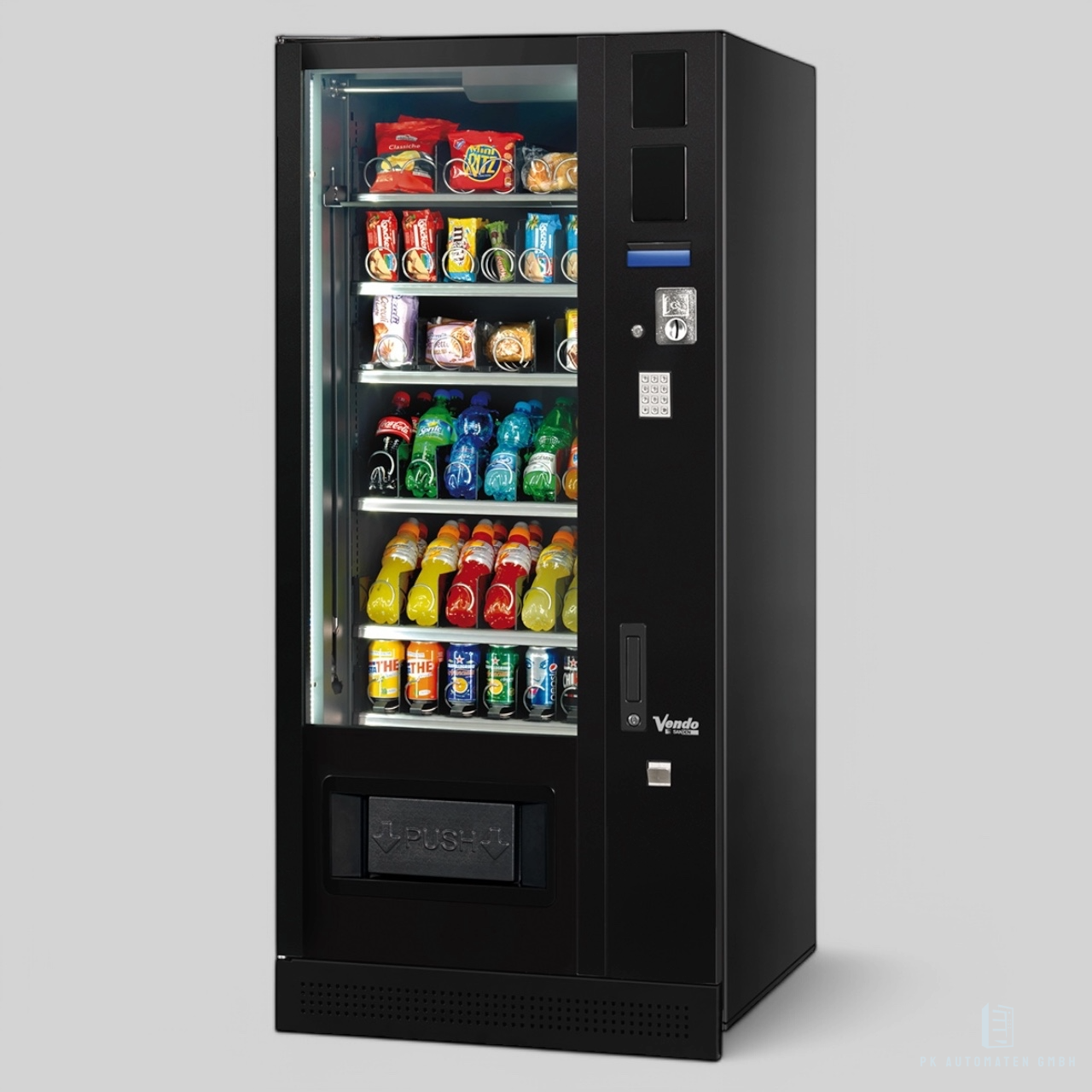 SandenVendo G-Snack 6 Indoor