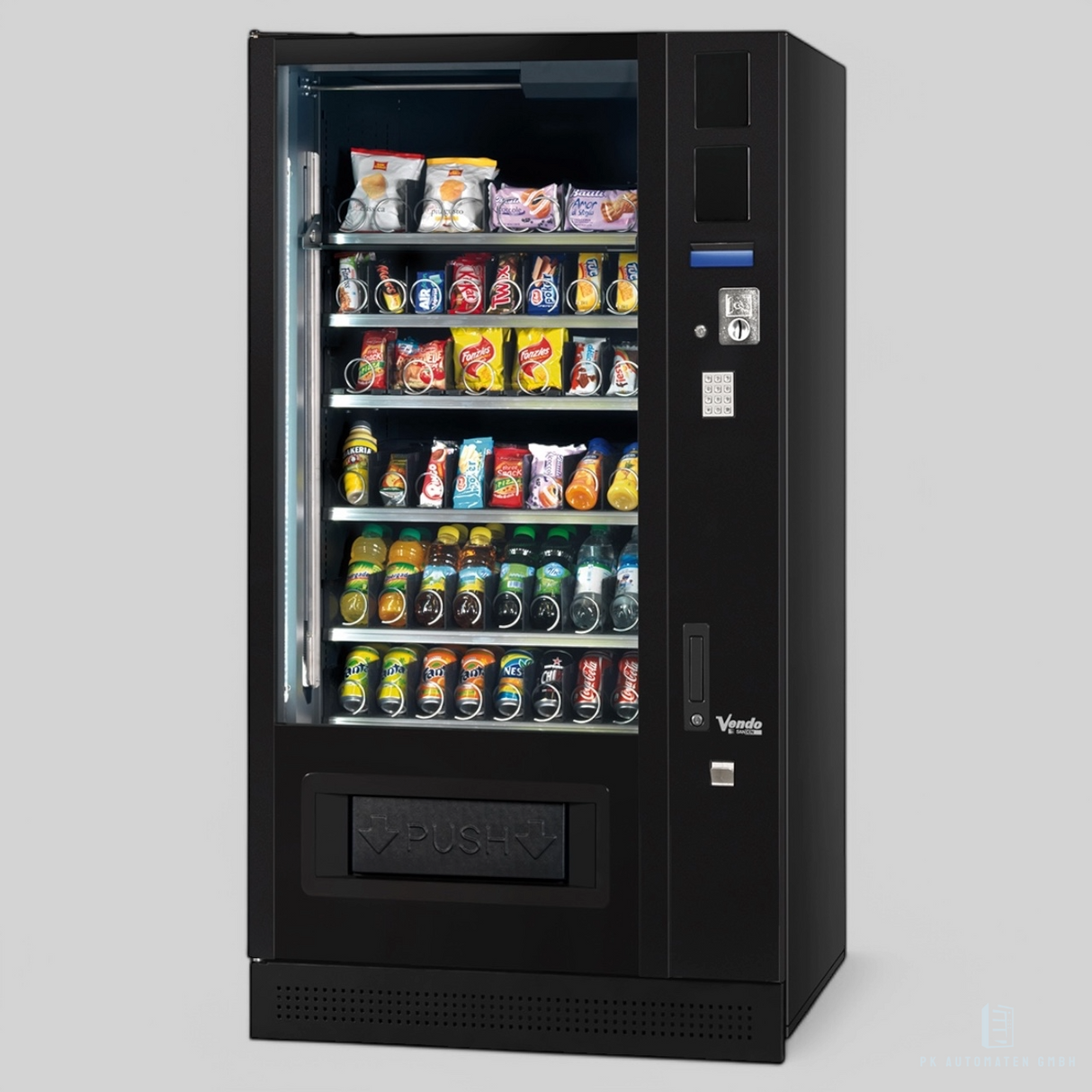 SandenVendo G-Snack 8 Indoor