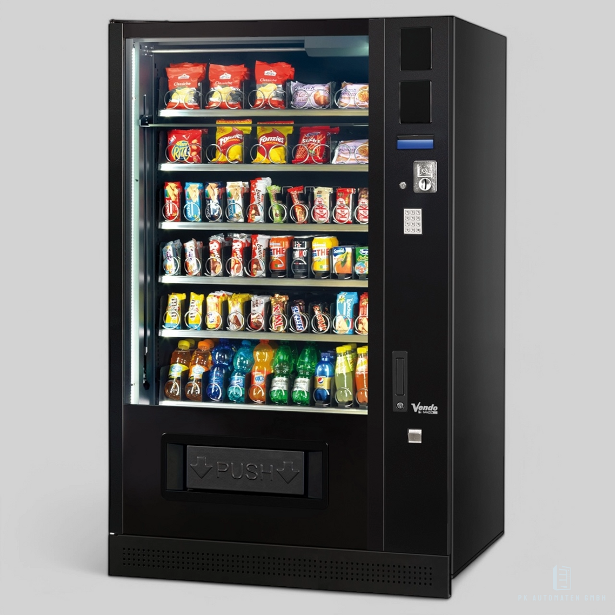 SandenVendo G-Snack 10 Indoor