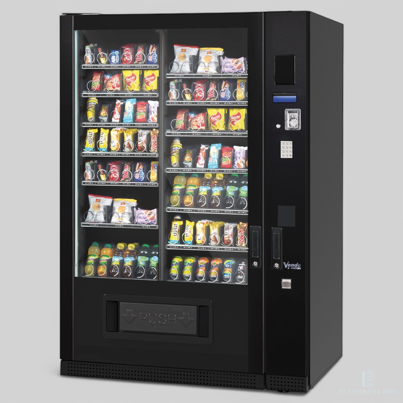 SandenVendo G-Snack 12 Indoor