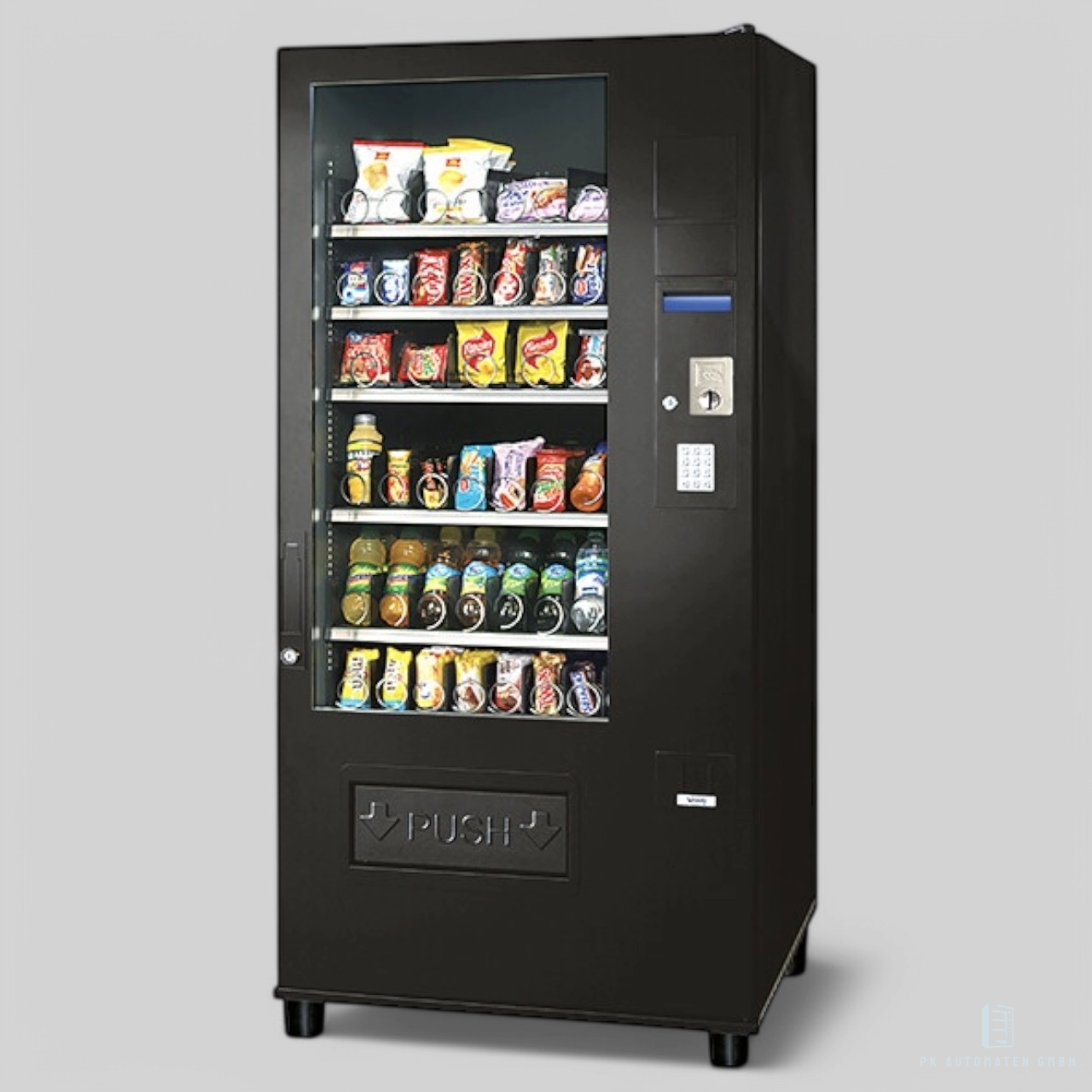 SandenVendo Budget  8 Indoor