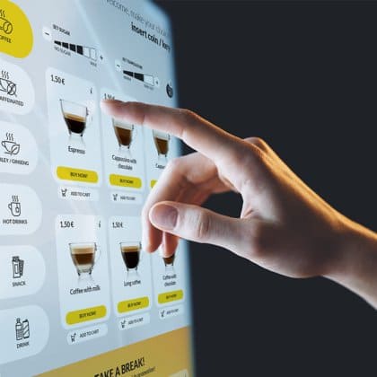 SandenVendo G-Caffé UNI-Q Touch