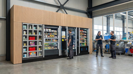 Snackautomat im Unternehmen: Wann lohnt sich die Anschaffung?