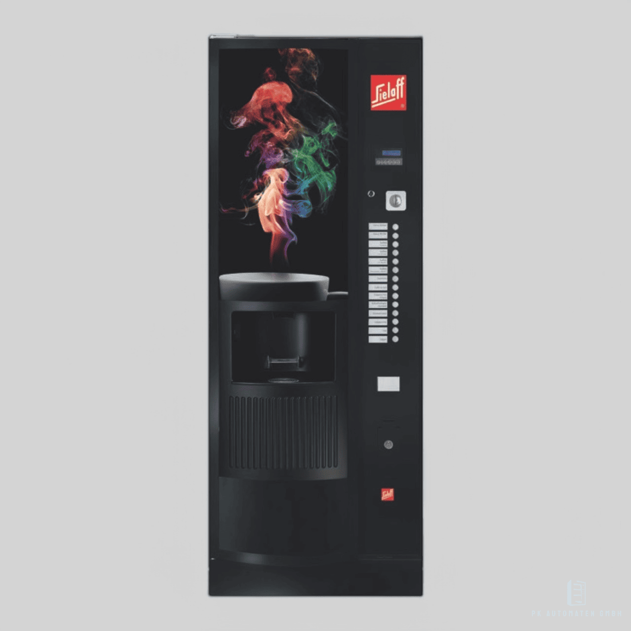 Sielaff SiVend CVS – Der outdoorfähige Kaffeeautomat