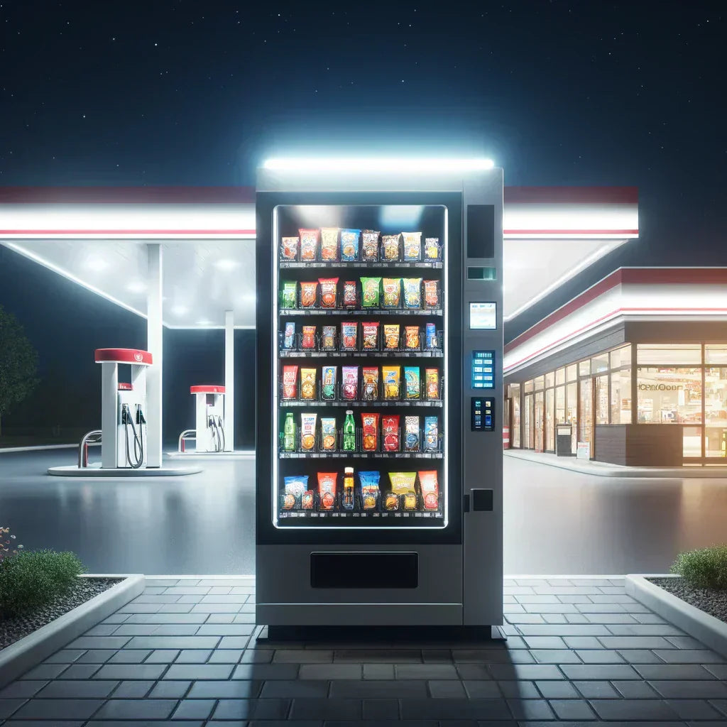 Warenautomat für Tankstellen: Mehr Umsatz rund um die Uhr