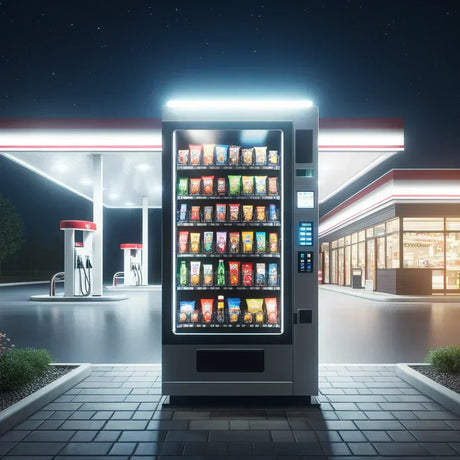 Warenautomat für Tankstellen: Mehr Umsatz rund um die Uhr