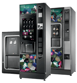 Necta Kaffee- & Verkaufsautomaten – Perfekter Genuss &Leistung