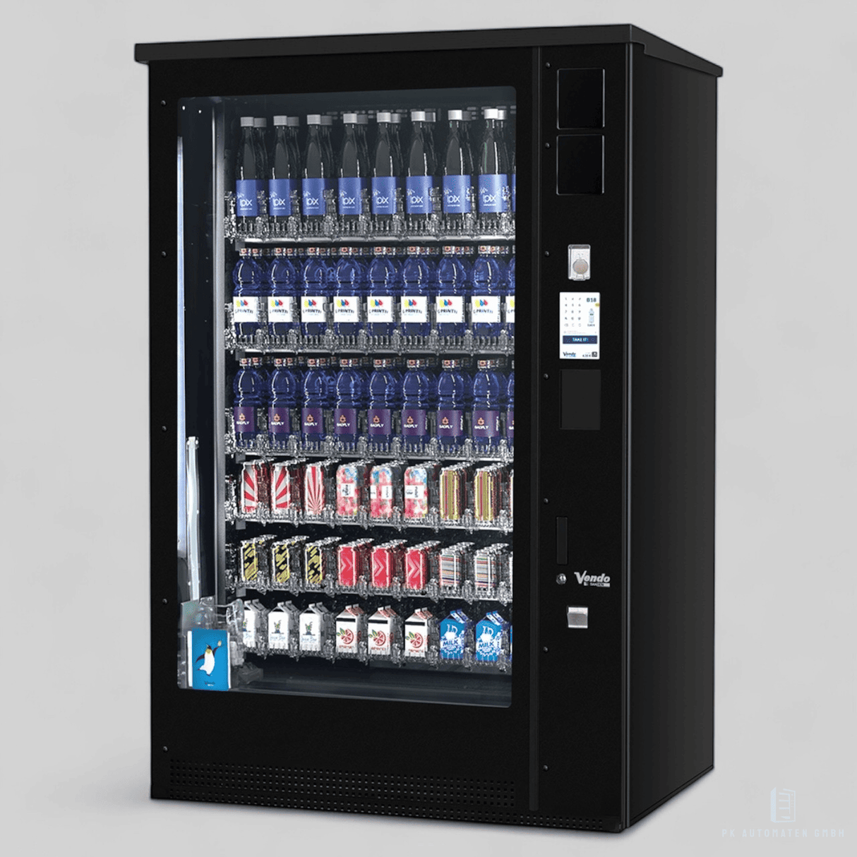 SandenVendo G-Drink 9 Touch Outdoor