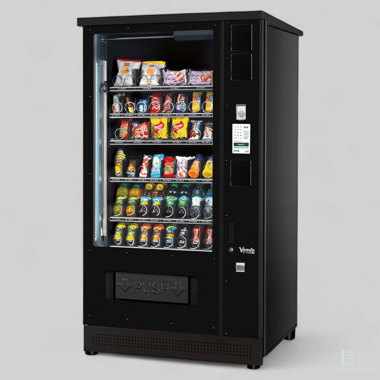 SandenVendo G-Snack 8 Touch Outdoor