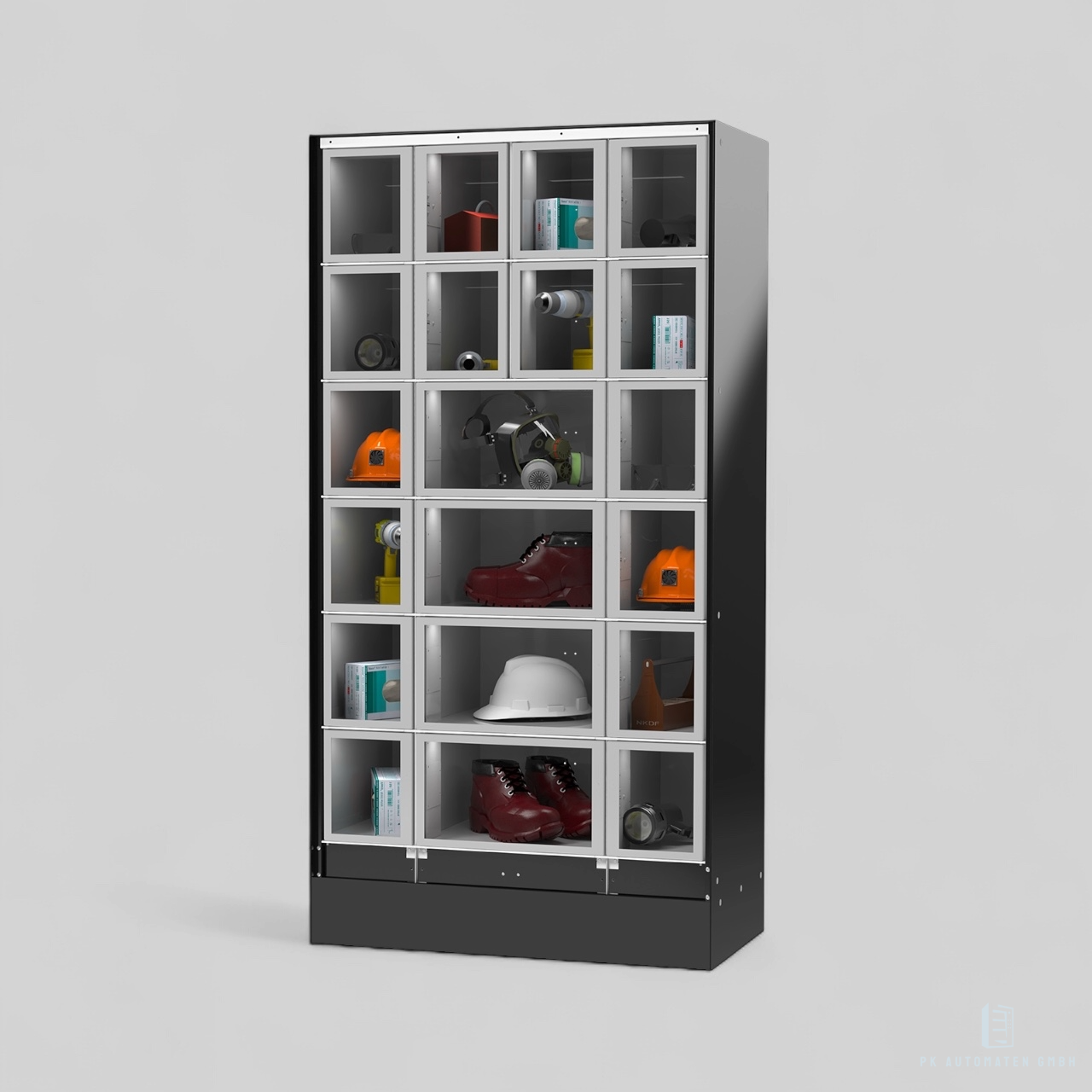SandenVendo Locker