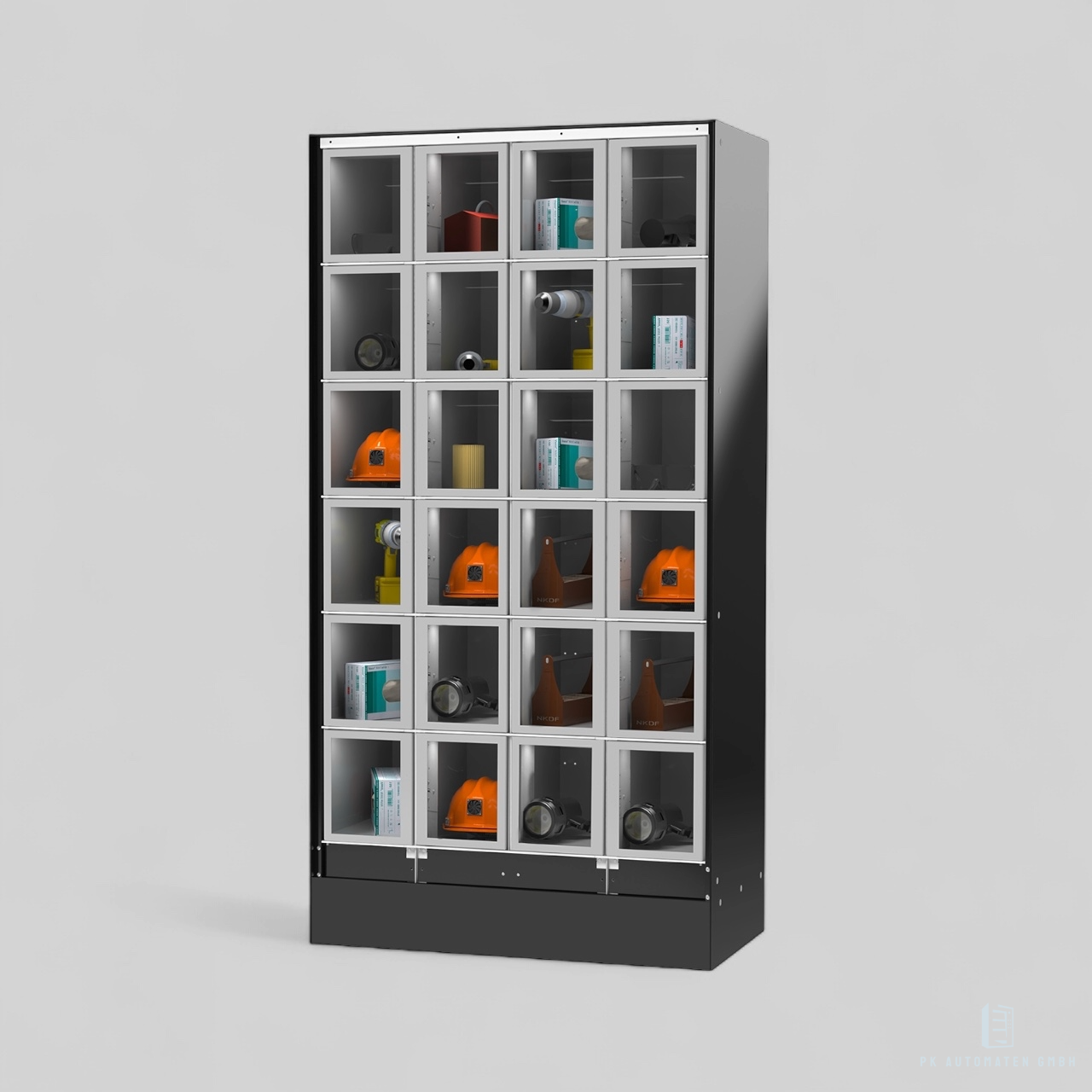 SandenVendo Locker