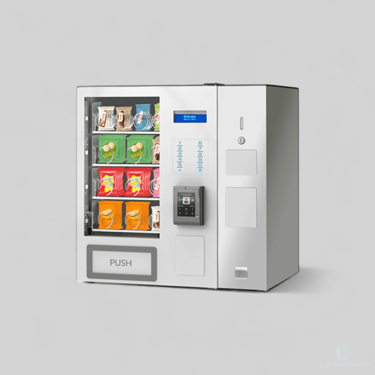 SandenVendo SnackUNO Tabletop