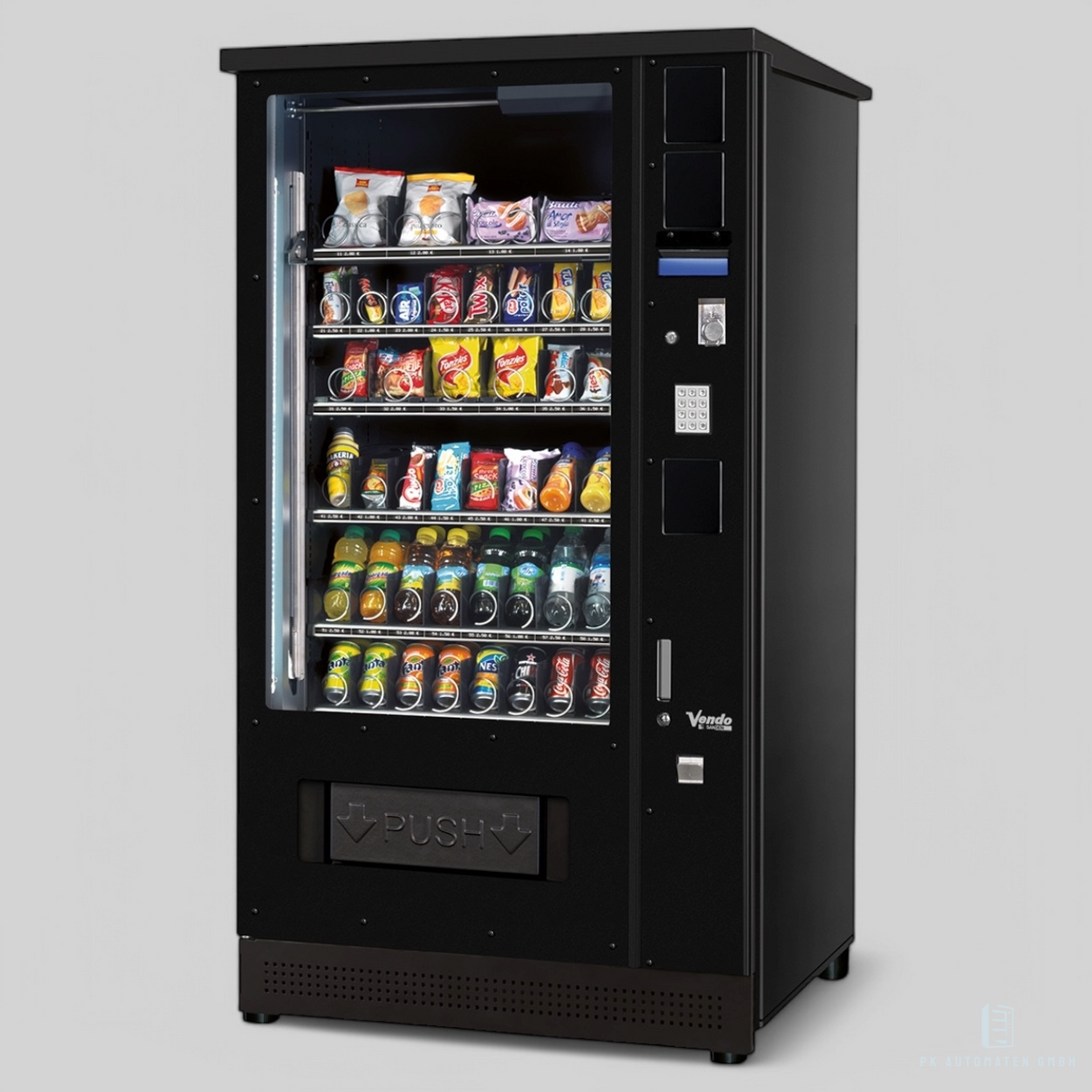 SandenVendo G-Snack 8 Outdoor