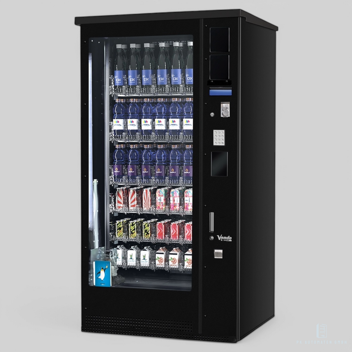 SandenVendo G-Drink 6 Outdoor