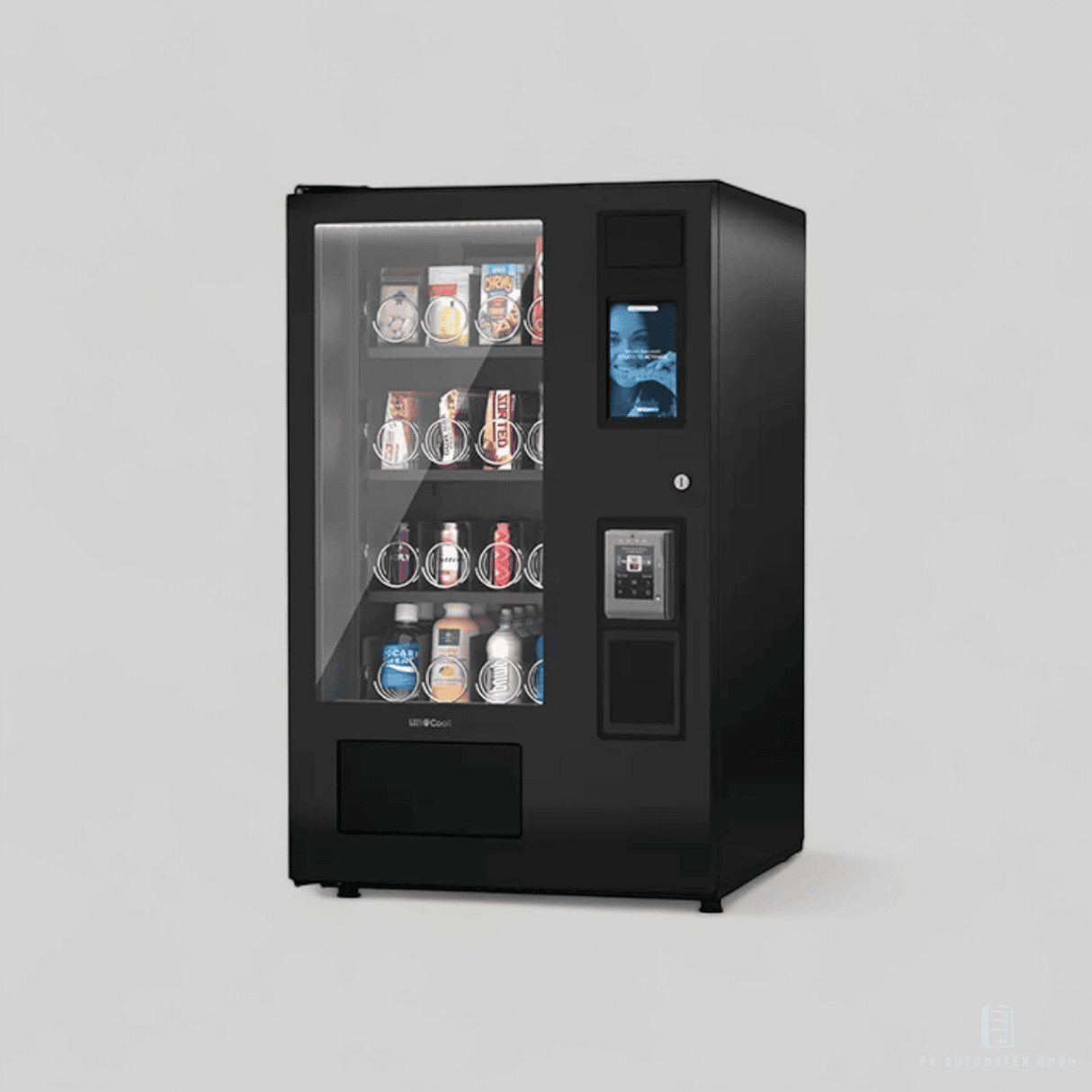 SandenVendo UnoCool+ Tabletop