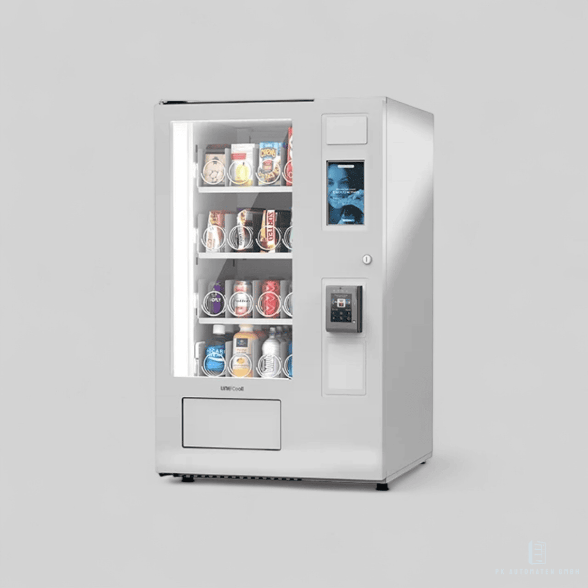 SandenVendo UnoCool+ Tabletop