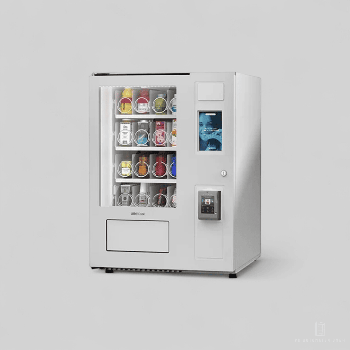 SandenVendo UnoCool Tabletop